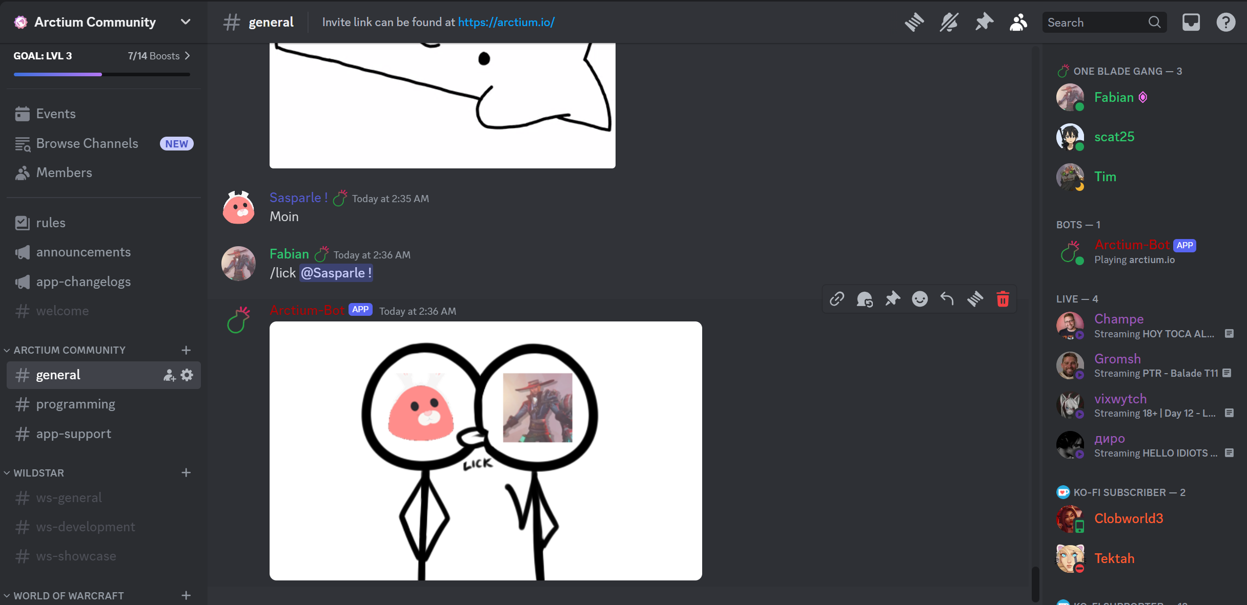 discord screenshot